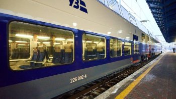 З Києва до Львова: як виглядає двохповерховий електропоїзд