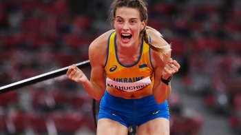 Українська легкоатлетка Магучіх здобула золото на чемпіонаті світу