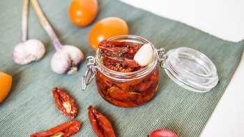 Домашні в’ялені томати