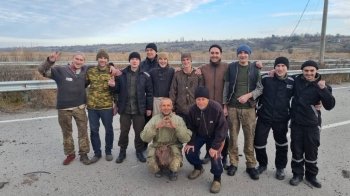 «Україна понад усе»: додому із катівень рф повернулось 107 захисників