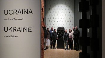 Роботи львівських митців представили на Міжнародній виставці світового дизайну та мистецтва