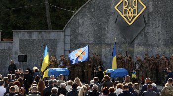 У Львові попрощалися з двома героями, серед них – зять Ірини Фаріон