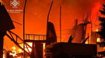 На Львівщині збито сім безпілотників: в чотирьох місцях сталося загоряння (фото,відео)