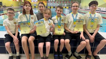 Юні параплавці зі Львівщини здобули 25 медалей на всеукраїнській спартакіаді