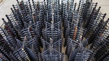 Бійцям львівської бригади ТрО передали близько 300 FPV-дронів