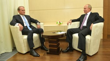 План «Б» для Путіна в Україні запропонував Медведчук: Данілов розповів про нові цілі диктатора