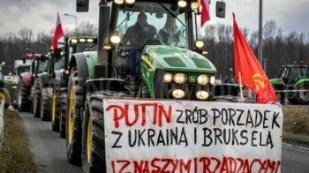 Польський фермер закликав Путіна «навести порядок» в Україні, в Брюсселі і з польським урядом, фото WYBORCZA