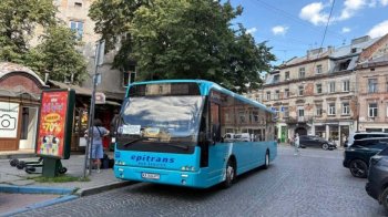 На автобусному маршруті № 67 у Львові збільшили кількість транспорту