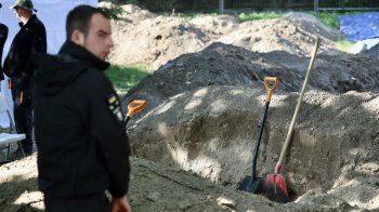 Під час ексгумації польських поховань у Львові знайшли рештки близько 40 людей
