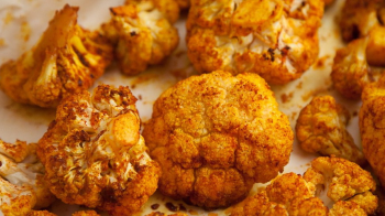 Рецепт запеченої цвітної капусти