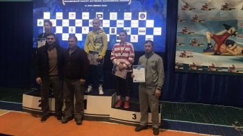 Три борчині зі Львівщини вибороли медалі на Кубку України