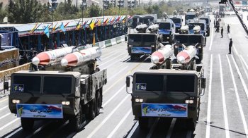 Іранська балістична ракета Fateh-110