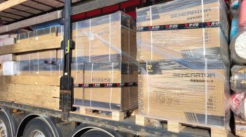 Україна отримала від Литви важливе обладнання для енергетики