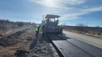 На Львівщині почали ремонт чотирьох місцевих доріг