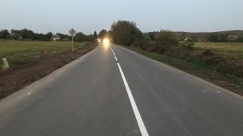 На Львівщині відкрили відремонтовану дорогу, що з’єднує дві траси