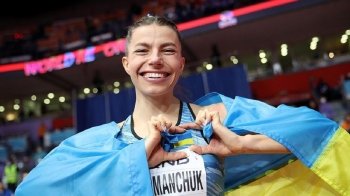 Українські легкоатлетки завершили змагання у чемпіонаті світу з двома медалями