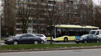 Через ремонт дороги у Львові два тролейбуси їздитимуть за зміненим маршрутом
