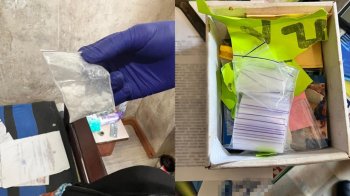У Шептицькому чоловік відправив метадон поштоматом у рваному одязі
