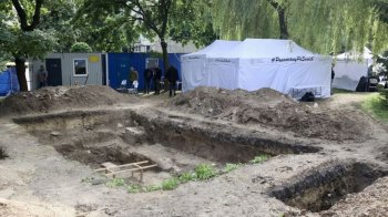У Львові продовжаться ексгумацію останків солдатів Війська Польського