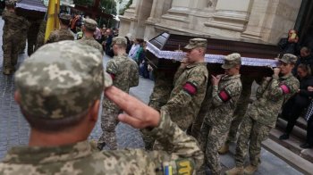 На Львівщині 15 липня попрощаються з загиблими військовими: імена