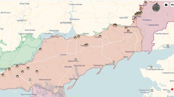 Росія готується до оборони у Запорізькій області, побоюючись контрнаступу ЗСУ, — британська розвідка