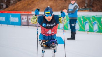 Параспортсмен з Львівщини виборов другу нагороду на чемпіонаті світу з лижних перегонів