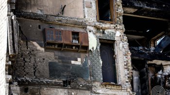 Вцілілу шафу з Бородянки передали музею Революції Гідності