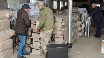 У Бродах закупили 58 «буржуйок», які передадуть військовим