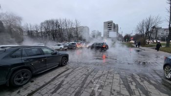 У Львові понад сотня будинків без тепла і води через прорив мережі