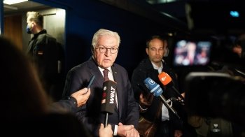 Фото: прессекретарка Серстін Гаммелін у Twitter