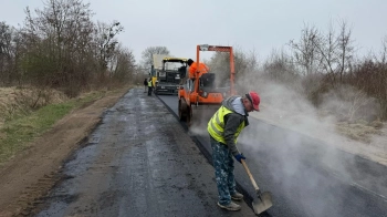 До двох пунктів пропуску на Львівщині відремонтують дорогу за 4,8 млн євро