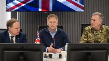 Грант Шаппс у Києві