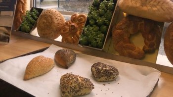 Булочки з любистком