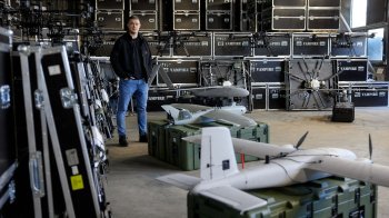 ЛОВА виділяє гроші на дрони, засоби РЕБ та іншу зброю, фото ілюстративне Міністерства цифрової трансформації