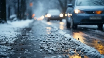 У Львові та області прогнозують мокрий сніг та ожеледицю