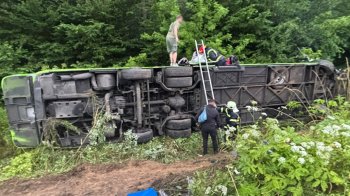 ДТП з автобусом на трасі Львів–Шегині: 4 потерпілих у важкому стані