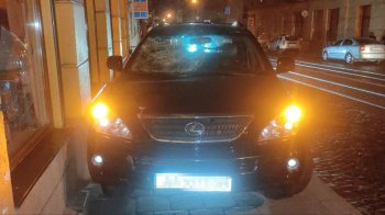 У Львові на Личаківській водій Lexus на смерть збив пішохода