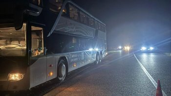 На трасі Львів-Шегині водій автобуса на смерть збив пішохода