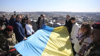 У Львові 3 квітня відзначать 33-тю річницю підняття національного прапора над Ратушею: перелік заходів