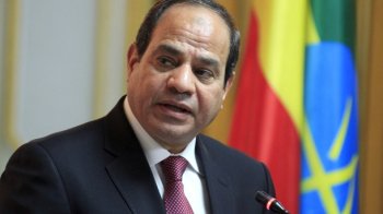 Президент Єгипту розмовляє із журналістами