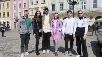 У Львові відбулись зйомки музичного відео учасника "Голосу країни"