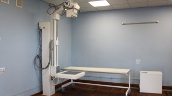 У Дрогобицькій лікарні встановили ще один сучасний цифровий рентген апарат