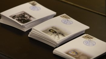 До дня міста Львова відкрили виставку та погасили поштову марку