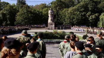 Понад 1,5 тисячі пластунів зібралися у Львові на відкриття нового року