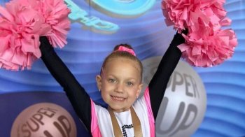 У Львові пройшли змагання з чирлідингу.