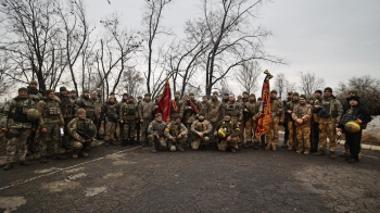 24-ту ОМБр імені короля Данила зі Львівщини нагородили почесною відзнакою «За мужність та відвагу»