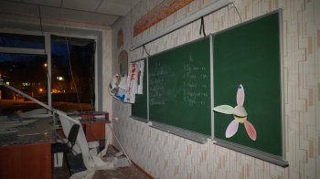 Наслідки російського обстрілу у Дніпрі