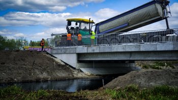 Ремонт траси М-09: на Львівщині готують відкриття мостів
