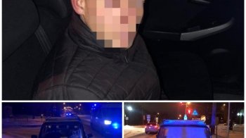 Випив та викрав авто: у Львові патрульні зупинили 20-річного жителя Черкащини