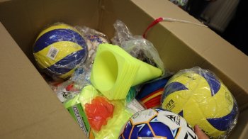 У День захисту дітей: 50 закладів освіти Львівщини отримають сучасний спортивний інвентар